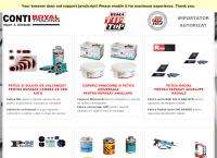 Website SC Conti Royal Trading Co SRL
