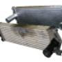 Radiator intercooler aer, executat dupa model