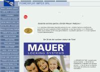 Website SC Powerplay Impex SRL