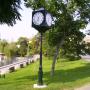 Ceas stradal ornamental de epoca