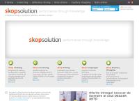 Website SC Skop Solution SRL