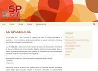 Website SC SP Label SRL