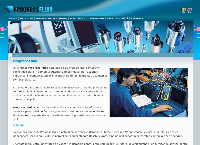 Website PROGRESS FLUID - Rexroth Partener