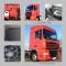 1-CAP TRACTOR DAF XF105.460-Euro 5-2006