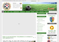 Website Asociatia Judeteana de Fotbal Alba Iulia