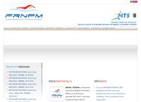 Website Federatia Româna de Natatie Si Pentatlon Modern