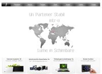 Website Carel Group Corporation SRL