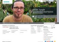 Website Siemens Program and System Engineering SRL