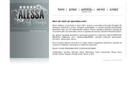 Website Alessa SRL