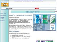 Website Edilnovit Impex S.r.l