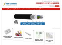 Website Comat Electrisam SA Bucuresti