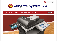 Website Magenta System S.A.