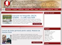 Website Casa de Cultura Friedrich Schiller