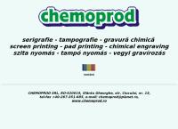 Website Chemoprod SRL