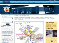 Website Metrorex SA