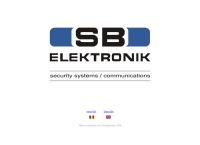 Website sb Elektronik SRL