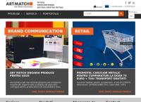Website Artmatch SRL