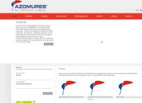 Website Azomures Sa
