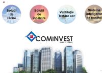 Website Cominvest SRL