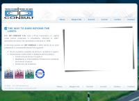 Website D.p. Consult SA