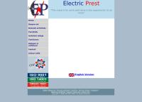 Website Electric Prest S.r.l