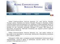 Global Communications Services Romania SA