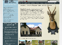 Website Muzeul Cinegetic \"August von Spiess\"