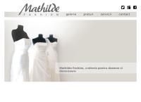 Website Mathilde Fashion