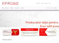 Website Epa-Flex Milova SRL Suceava