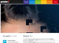 Website Printex SRL