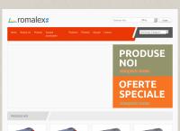Website Romalex '96 Impex S.r.l