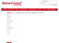 Website Sama Consul S.r.l