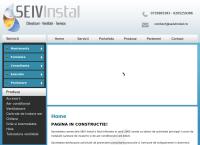 Website Seiv Instal SRL