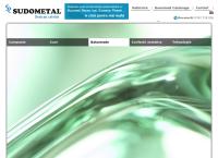 Website Sudometal SRL