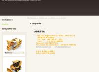 Website Transilvania Comunication Systems SRL