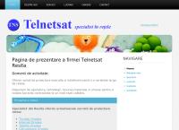 Website SC Telnetsat SRL