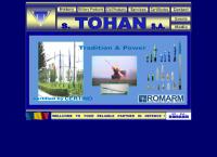 Website Tohan SA