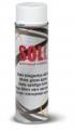 Spray vopsea alba lucioasa
