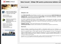 Website SC Data Consult SRL