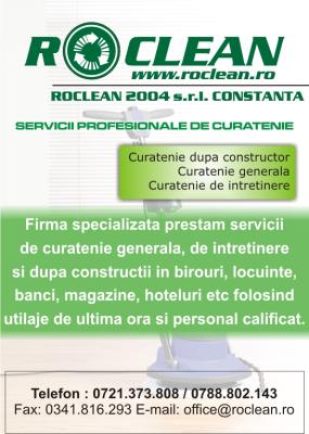Curatenie-Constanta