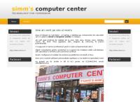 Website Simm's Computer Center SRL