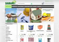 Website Sabaki Impex SRL