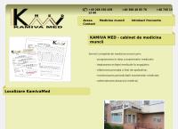 Website Kamiva Med S.r.l
