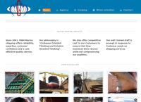 Website Mgm Marine Shipping S.r.l