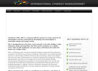 Website International Synergy Management S.r.l