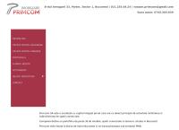 Website SC Primcom SA