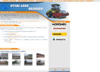 Website Utilaj Greu S.a