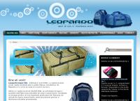 Website SC Leopardo Impex SRL