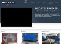 Website Mecatel Prod SRL