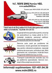 M.d.m 2002 Service SRL